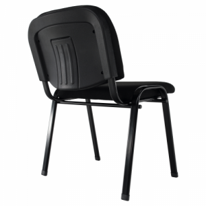 Irodai szék, fekete, ISO ECO