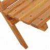 8 db bézs szövet és tömör fa összecsukható kerti szék