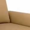 4 részes barna bársony ülőgarnitúra párnákkal