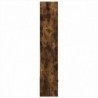 Füstös tölgy színű szerelt fa könyvespolc 70 x 36 x 189 cm
