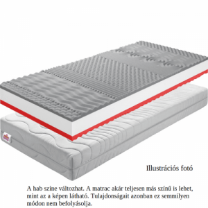 Matrac, habszivacs, 180x200, BE TEMPO 30 NEW