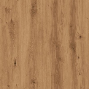 Kézműves tölgy színű szerelt fa ruhásszekrény 50 x 50 x 200 cm