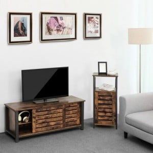 Rusztikus barna tv szekrény 100 x 40 x 45