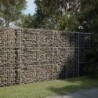 Horganyzott vas gabion kosár fedéllel 200 x 50 x 150 cm