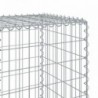 Horganyzott vas gabion kosár fedéllel 1100 x 50 x 150 cm