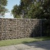 Horganyzott vas gabion kosár fedéllel 200 x 100 x 100 cm