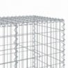 Horganyzott vas gabion kosár fedéllel 350 x 100 x 100 cm