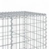 Horganyzott vas gabion kosár fedéllel 450 x 100 x 100 cm