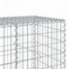 Horganyzott vas gabion kosár fedéllel 850 x 100 x 100 cm