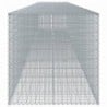 Horganyzott vas gabion kosár fedéllel 950 x 100 x 100 cm